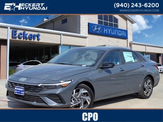 Certified 2025 Hyundai Elantra Sport image 1