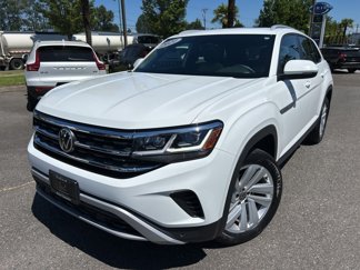 Used 2021 Volkswagen Atlas Cross Sport SE image 1