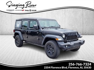 Used 2022 Jeep Wrangler Unlimited Sport image 1