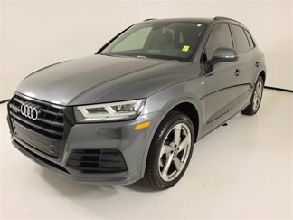 Used 2020 Audi Q5 2.0T Titanium Premium Plus w/ Premium Plus Package image 1