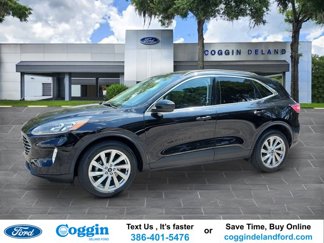 Certified 2021 Ford Escape Titanium w/ Titanium Elite Package image 1