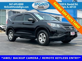 Used 2014 Honda CR-V LX image 1