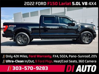 Used 2022 Ford F150 Lariat image 1