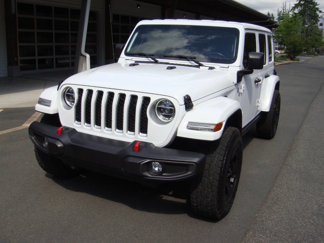 Used 2022 Jeep Wrangler Unlimited Sahara w/ Cold Weather Group image 1