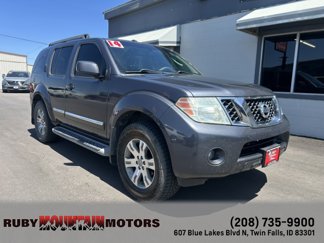 Used 2012 Nissan Pathfinder Silver image 1