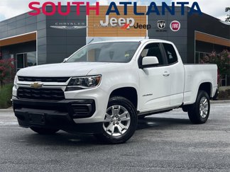 Used 2022 Chevrolet Colorado LT w/ Fleet Safety Package image 1