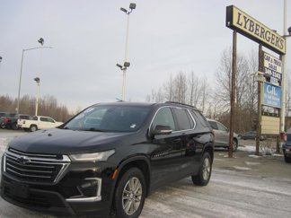 Used 2022 Chevrolet Traverse LT image 1