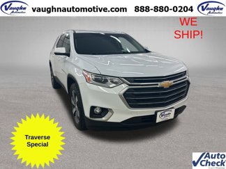 Used 2018 Chevrolet Traverse LT 360° Tour