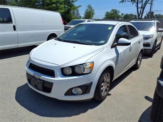 Used 2013 Chevrolet Sonic LT w/ Wheels and Fog Lamp Package image 1