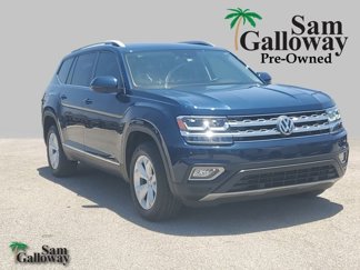 Used 2018 Volkswagen Atlas SEL image 1