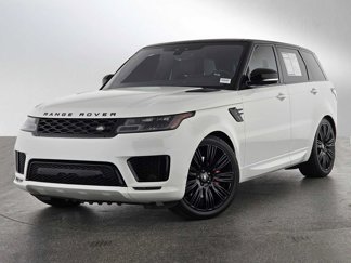 Used 2020 Land Rover Range Rover Sport HSE Dynamic image 1