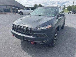 Used 2017 Jeep Cherokee Trailhawk w/ Comfort/Convenience Group image 1