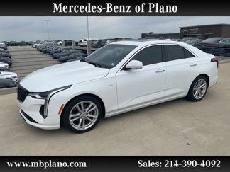 Used 2021 Cadillac CT4 Luxury w/ Sun And Sound Package image 1