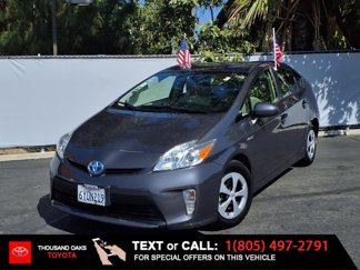 Used 2012 Toyota Prius Four image 1
