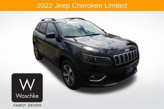 Used 2022 Jeep Cherokee Limited image 1
