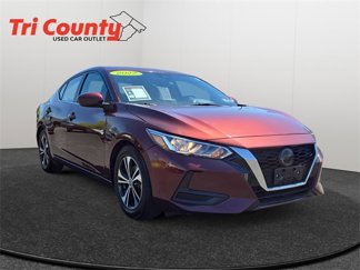 Used 2022 Nissan Sentra SV image 1