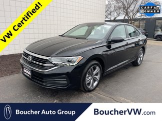 Used 2022 Volkswagen Jetta SE image 1