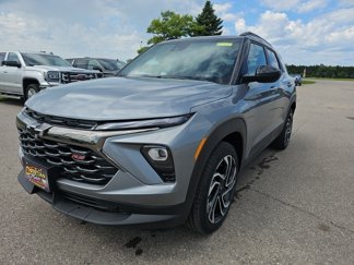 New 2026 Chevrolet TrailBlazer RS image 1