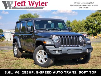 Used 2022 Jeep Wrangler Unlimited Sport video 1