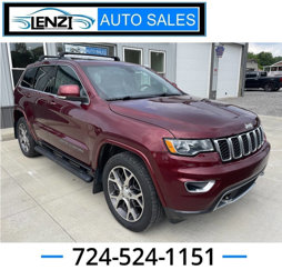 Used 2018 Jeep Grand Cherokee Limited image 1