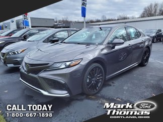 Used 2022 Toyota Camry XSE image 1