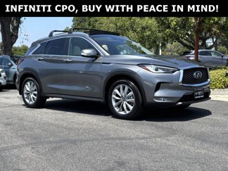 Certified 2022 INFINITI QX50 Essential image 1