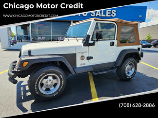 Used 2001 Jeep Wrangler Sahara image 1