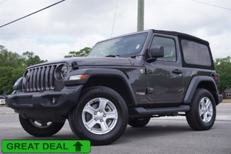 Used 2021 Jeep Wrangler Sport image 1