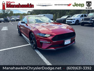 Used 2021 Ford Mustang Coupe w/ Equipment Group 101A image 1