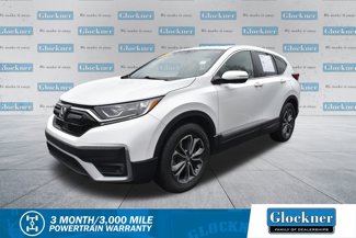 Used 2021 Honda CR-V EX image 1