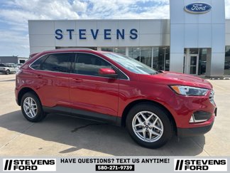 Used 2022 Ford Edge SEL image 1