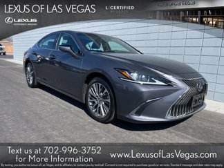 Certified 2020 Lexus ES 300h w/ Premium Package image 1