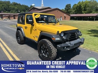 Used 2020 Jeep Wrangler Sport image 1
