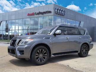 Used 2020 Nissan Armada Platinum w/ Captain's Chairs Package image 1