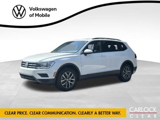 Used 2020 Volkswagen Tiguan SE w/ Panoramic Sunroof Package image 1