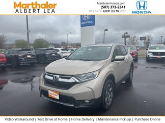 Used 2017 Honda CR-V EX image 1