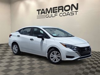 New 2025 Nissan Versa S image 1