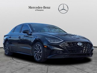 Used 2021 Hyundai Sonata Limited w/ Cargo Package image 1