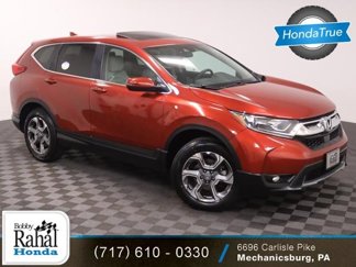 Certified 2017 Honda CR-V EX image 1