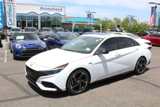 Used 2021 Hyundai Elantra N Line image 1