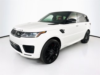 Used 2022 Land Rover Range Rover Sport Autobiography image 1