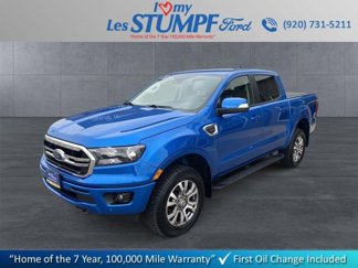 Certified 2022 Ford Ranger Lariat w/ Equipment Group 501A High image 1