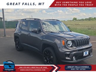 Used 2020 Jeep Renegade Altitude image 1