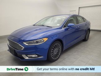Used 2017 Ford Fusion SE w/ Fusion SE Technology Package image 1