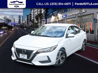 Used 2022 Nissan Sentra SV image 1