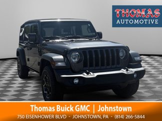 Used 2021 Jeep Wrangler Unlimited Sport image 1