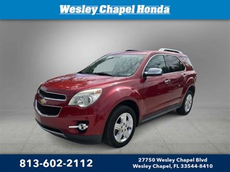 Used 2015 Chevrolet Equinox LTZ image 1