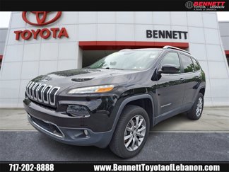 Used 2018 Jeep Cherokee Limited image 1