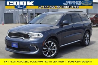 Used 2021 Dodge Durango SXT image 1