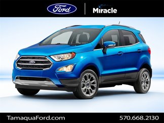 Used 2018 Ford EcoSport SES w/ SES Cold Weather Package image 1
